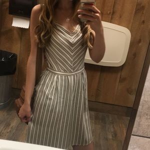 A New Day Sleeveless Striped Summer Dress